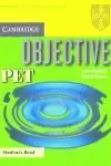 OBJECTIVE PET STUDENT'S BOOK