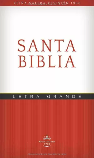 SANTA BIBLIA (LETRA GRANDE)