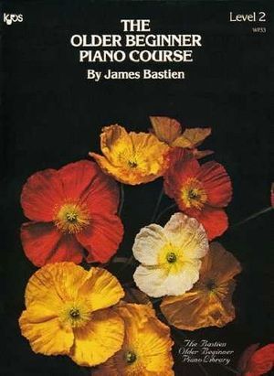 CURSO DE PIANO PARA PRINCIPIANTES ADULTOS NIVEL (EN INGLES) 2 WP33