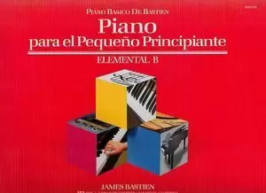 PIANO  PARA EL PEQUEÑO PRINCIPIANTE  ELEMENTAL B.  WP231E