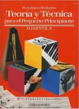 PIANO TEORIA Y TECNICA PEQUEÑO PRINCIPIANTE ELEMENTAL B. WP233E