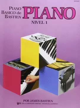PIANO BASICO BASTIEN NIVEL 1 WP201E