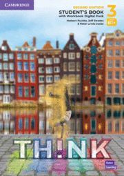 THINK LEVEL 3 STUDENT`S BOOK WITH WORKBOOK DIGITAL PACK BRITISH ENGLISH