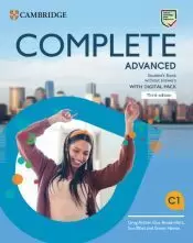 COMPLETE ADVANCED STUDENT'S BOOK  3ED 2023 WITHOUT ANSWERS WITH DIGITAL PACK