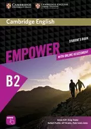 CAMBRIDGE ENGLISH EMPOWER UPPER INTERMEDIATE STUDENT'S BOOK WITH ONLINE ASSESSME
