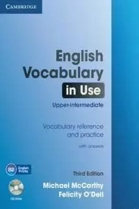 ENGLISH VOCABULARY IN USE UPPER-INTERMEDIATE B2 CD