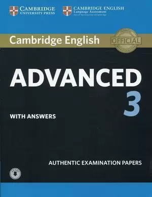 CAE CAMBRIDGE CERTIFCIATE ADVENCED ENGLISH 3