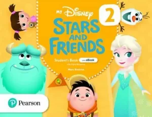 2EI MY DISNEY STARS AND FRIENDS 2 STUDENT'S BOOK AND EBOOK WITH DIGITAL RESO