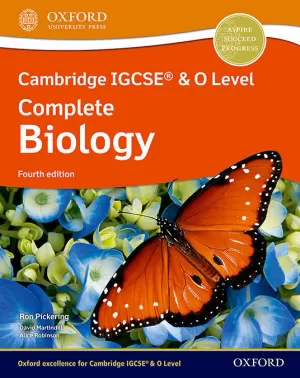 CA IGCSE & O LE COMP BIOLOGY SB 4ED