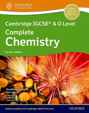 CA IGCSE & O LE COMP CHEMISTRY SB 4ED