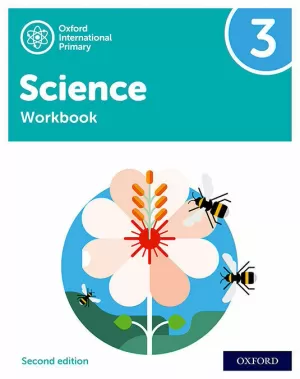 NEW OX INT PRIMARY SCIENCE 3 WB 2ED