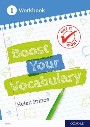 GET IT RIGHT: BOOST VOCAB 1 WB (PK OF 15