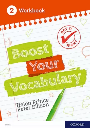 GET IT RIGHT: BOOST VOCAB 2 WB (PK OF 15