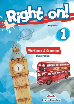 RIGHT ON 1 WORKBOOK PACK 2022