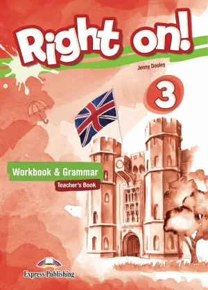 RIGHT ON 3 WORKBOOK PACK