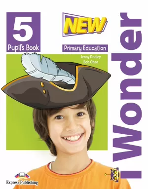 NEW I-WONDER 5 PUPILS BOOK