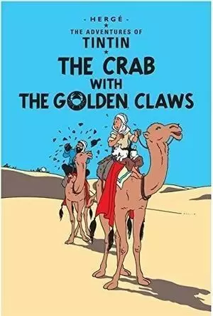 TINTIN.THE CRAB WITH THE GOLDEN CLAWS