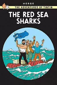 RED SEA SHARKS (THE ADVENTURES OF TINTIN)