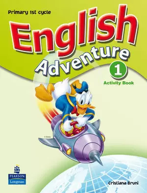 1EP ENGLISH ADVENTURE 1 WB 2005 PEARSON