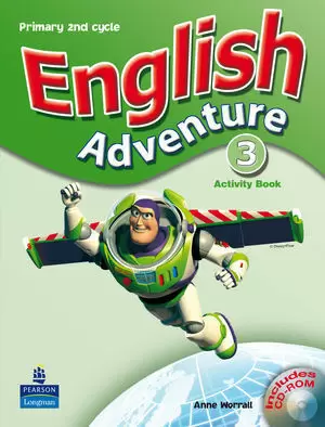 3EP ENGLISH ADVENTURE 3 WB 2005 PEARSON
