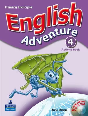 4EP ENGLISH ADVENTURE ACTIVITY BOOK
