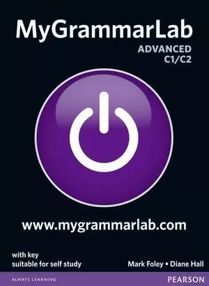 MYGRAMMARLAB ADVANCED STUDENT'S BOOK WITH ANSWER KEY & MYLAB ACCESS