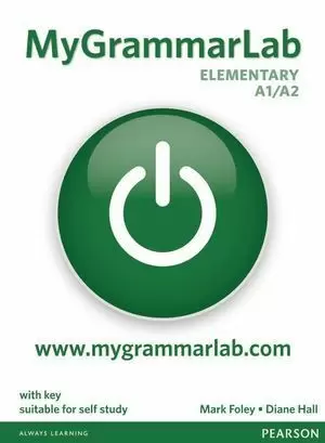 MYGRAMMARLAB ELEMENTARY STUDENT'S BOOK WITH ANSWER KEY & MYLAB ACCESS