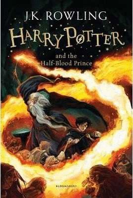 6. HARRY POTTER AND THE HALF-BLOOD PRINCE