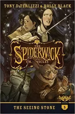 THE SPIDERWICK CHRONICLES 2. THE SEEING STONE