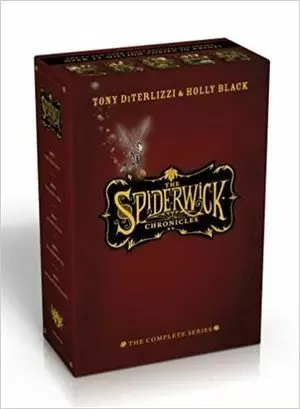 THE SPIDERWICK CHRONICLES, THE COMPLETE SERIES: THE FIELD GUIDE; THE SEEING STONE; LUCINDA'S SECRET; THE IRONWOOD TREE; THE WRATH OF MULGRATH