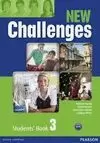 NEW CHALLENGES 3 STUDENT¿S BOOK & ACTIVE BOOK PACK