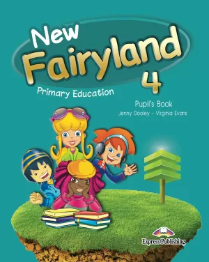 NEW FAIRYLAND 4 PUPIL'S PACK