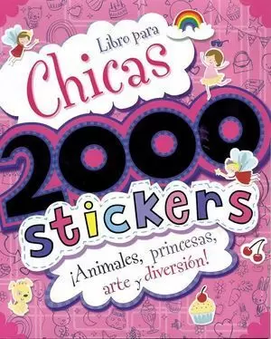 2000 STICKERS PARA CHICAS