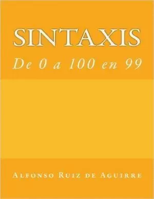 SINTAXIS: DE 0 A 100 EN 90