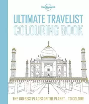 ULTIMATE TRAVELIST COLOURING BOOK 1