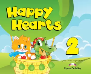 E.I. HAPPY HEARTS 2 PUPIL BOOK