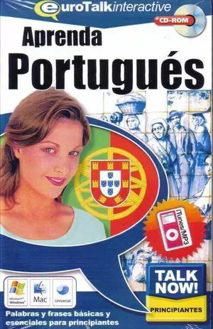 TALK NOW APRENDA PORTUGUES CD-ROM PRINCIPIANTES