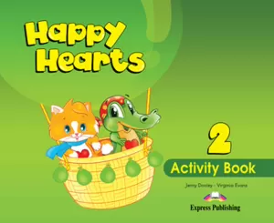 E.I. HAPPY HEARTS 2 ACTIVITY BOOK