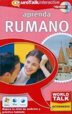APRENDA RUMANO WORLD TALK INTERMEDIO CD-ROM