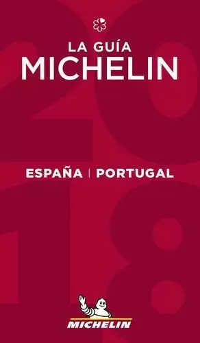 LA GUÍA MICHELIN ESPAÑA & PORTUGAL 2018