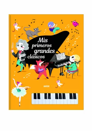 PRIMEROS GRANDES CLASICOS.PIANO.