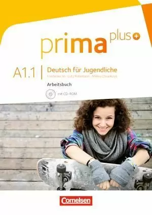 1ESO PRIMA PLUS A1.1 ARBEITSBUCH+CD ROM 2019 CORNELSEN SANTILLANA