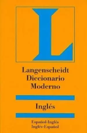 DICCIONARIO MODERNO INGLES LANGENSCHEIDT