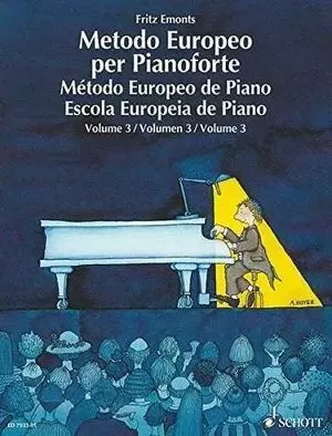 METODO EUROPEO PER PIANOFORTE VOL. 3