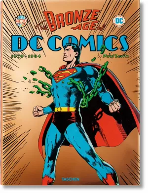 BRONZE AGE OF DC COMICS (INGLES)