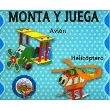 MONTA Y JUEGA - AVION/HELICOPTERO
