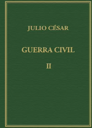 GUERRA CIVIL II 3ª ED.