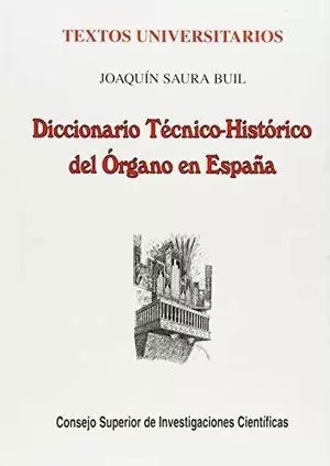 DICCIONARIO TÉCNICO-HISTÓRICO DEL ÓRGANO EN ESPAÑA