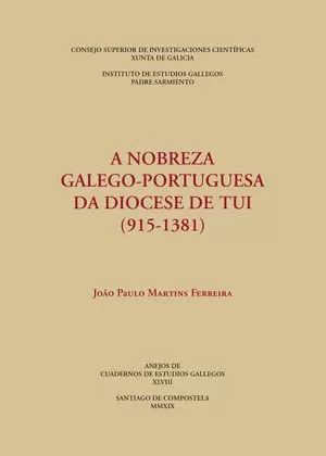 A NOBREZA GALEGO-PORTUGUESA DA DIOCESE DE TUI (915-1381)