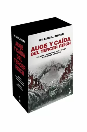 PACK AUGE Y CAÍDA DEL TERCER REICH I Y II
